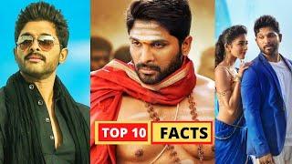 Allu Arjun Top 10 Facts | Hindi | You Didn't Know | 2020