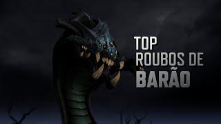 Top 10 | ROUBOS DE BARÃO DA HISTÓRIA