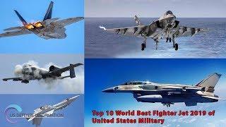 Here's Top 10 World Best Fighter Jet 2019 of United States Military