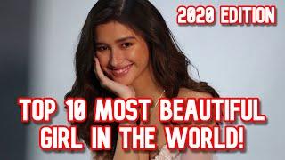 Top 10 Most Beautiful Girl in the Word