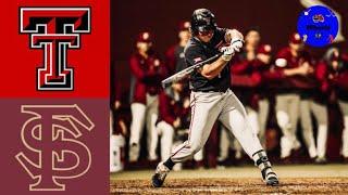 #5 Texas Tech vs #9 Florida State (F/11) | 2020 College Baseball Highlights