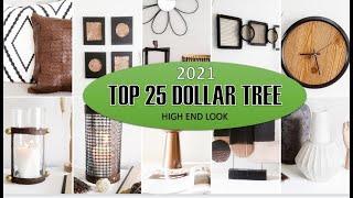 TOP 25 DIYS AFFORDABLE HIGH END DOLLAR TREE, los mejores 25  proyectos dollar tree 2021