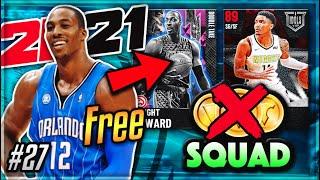 WE GOT THIS INCREDIBLE PINK DIAMOND IN A FREE PACK!! NEW BUDGET GOAT!! | NO MONEY SPENT SQUAD #27