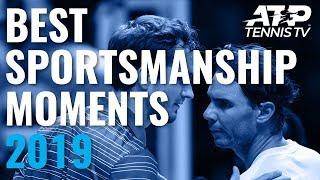 Best ATP Sportsmanship Moments in 2019