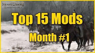 Top 15 Mods For Mount & Blade II: Bannerlord - Month #1