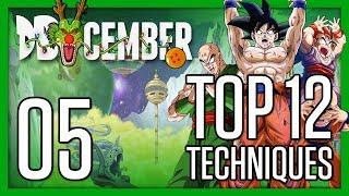 Top 12 Dragon Ball Techniques | #05 | DBCember 2019 | TeamFourStar (TFS)