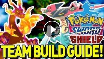 How To Build a Competitive Team (Pokemon Sword and Shield)