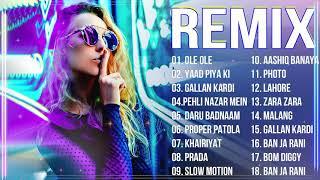 BOLLYWOOD HINDI REMIX ☼ NONSTOP DANCE PARTY DJ MIX ☼ BEST REMIXES OF BOLLYWOOD SONG 2020