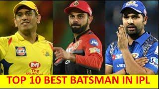 IPL TOP 10 BATSMAN | TOP 10 HIGH SCORER IN IPL HISTORY | Ranking the Top 10 Players in IPL |ALL TIME