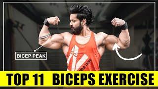 Top11 Biceps Exercise For Bigger Biceps
