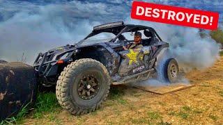 BEST SXS 4X4 BURNOUT!