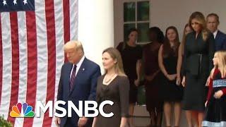 Members Of Trump's Inner Circle Test Positive For Covid-19 | Morning Joe | MSNBC