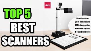 Top 5: Best Book Document Scanner |  High Definition Faster, Camera, Capture Size  for Windows