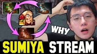 Sumiya explain why making Power Tread for Invoker | Sumiya Invoker Stream Moment #1265