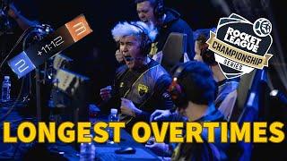 Top 10 Longest Overtimes in RLCS History