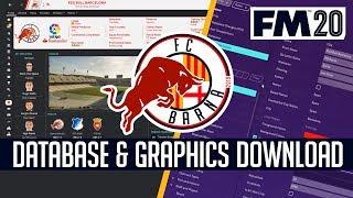 Red Bull Barcelona Download and Install Guide | Football Manager 2020 #FM20