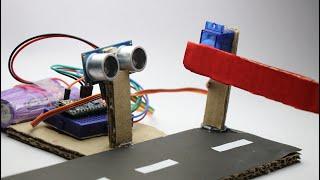 How To Make Toll Tax Barrier Using Arduino | Best Arduino Projects