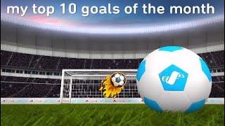 My top 10 goals of November