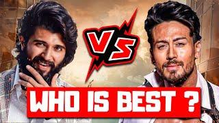 Tiger Shroff Vs Vijay Devarakonda Comparison, Vijay Devarakonda Vs Tiger Shroff Age, Salary,Networth