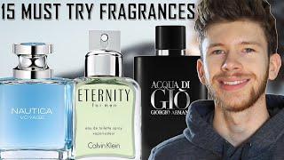 15 DESIGNER FRAGRANCES EVERY MAN SHOULD TRY | BEGINNERS EDITION