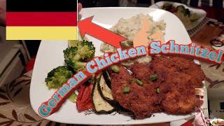 Chicken Schnitzel straight from the heart of Germany 