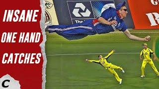 Top 10 Impossible One Hand Catches In Cricket | ft Yuvraj Singh & Ricky Ponting