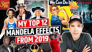 My Top 12 Mandela Effects From 2019