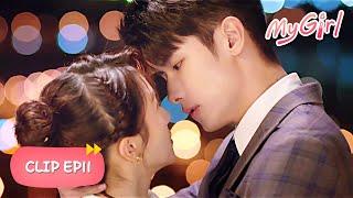 Endless kiss, over and over and over again ▶ My Girl EP 11 clip