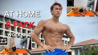 [WORK OUT] 6 PACK ABS WORKOUT AT HOME | QUICK RESULTS | TOP 10 ABS | KEITA FITNESS