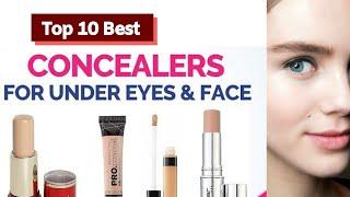 Top 10 best concealers for under eyes and face with cheap price in India amazon
