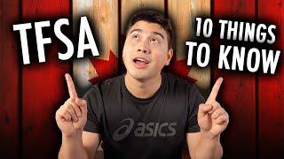 10 THINGS You DIDN'T KNOW About Your TFSA | Tax-Free Savings Account In CANADA