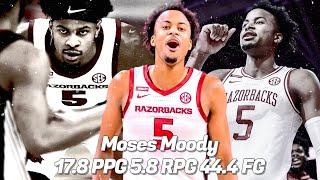 Moses Moody 2020-21 Highlights | Top 10 Draft Pick