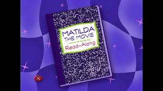 Matilda Special Edition - Read-Along - Matilda The Movie Read-Along