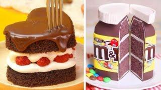 Top 10 Beautiful Chocolate Cake Videos | Top Yummy Chocolate Cake Decorating Compilation