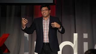 How your body can play an integral role in wearable security | Shreyas Sen | TEDxIndianapolis