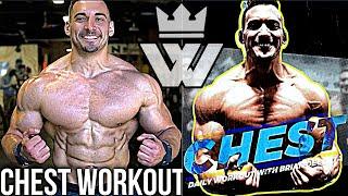 CHEST EXERCISES | Based Chest Workout for Mass