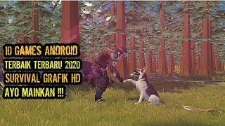 Top 10 Game Android Survival Terbaik 2020 Offline / Online Grafik Tinggi