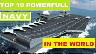 TOP 10 MOST POWERFUL NAVY IN THE WORLD 2020 / HINDI