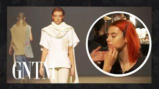 Romina goes Fashion Week – SO lief ihre erste Fashionshow | GNTM 2021 ProSieben