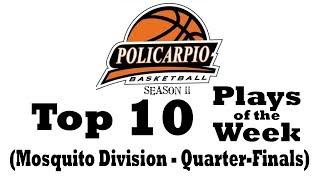 Top 10 Plays of the Week - Mosquito (Dec. 1, 2019)