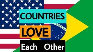 Top 10 Countries That Love/Support Each Other ( part 3 )