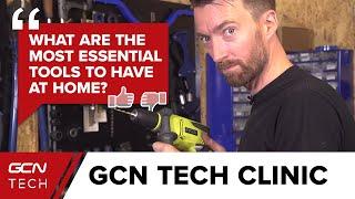 What Are The Most Essential Tools To Have At Home | GCN Tech Clinic #AskGCNTech