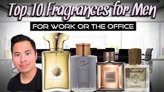 TOP 10 BEST WORK OR OFFICE FRAGRANCES FOR MEN 2020