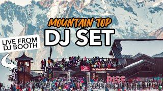DJ SET from the top of a mountain! Jamie Hartley B2B Tom Haigh