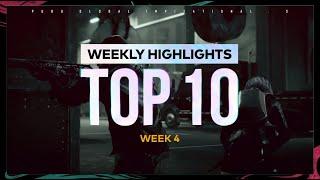 PGI.S Weekly Highlights - Top 10 Plays of Week 4 