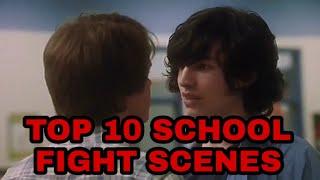 Top 10 school fight scenes in movies and TV shows