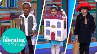 Last-Minute World Book Day DIY Fancy Dress | This Morning