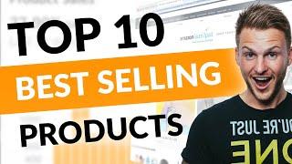 The Top 10 Amazon FBA Best Selling Products in 2020 [NEW Product Research Technique]