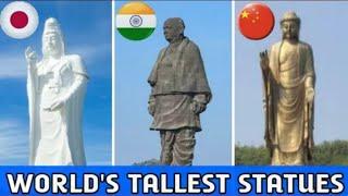 Top 10 Tallest Statues In The World || My Country My World