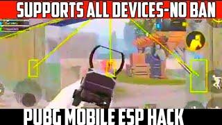 Pubg Mobile Esp Hack For All Devices | Virtual Crash Problem Fix  | Supports Every Device | No Ban